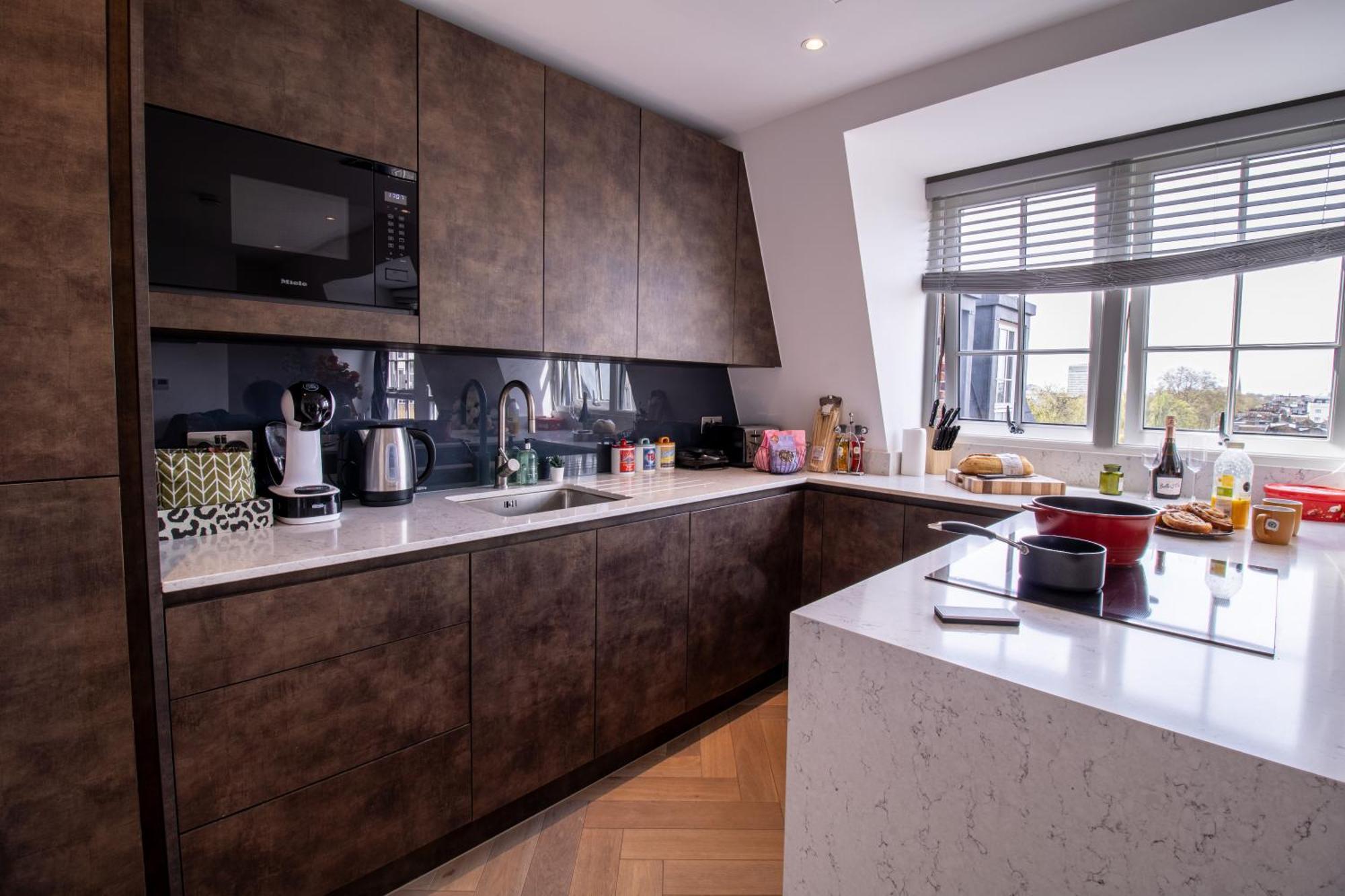 Luxurious 1-Bedroom Penthouse In Marble Arch 71 London Exterior photo